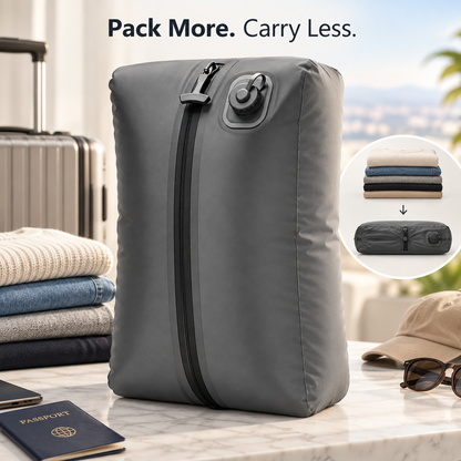 VAYRO AirPack — Smart Compression Bag